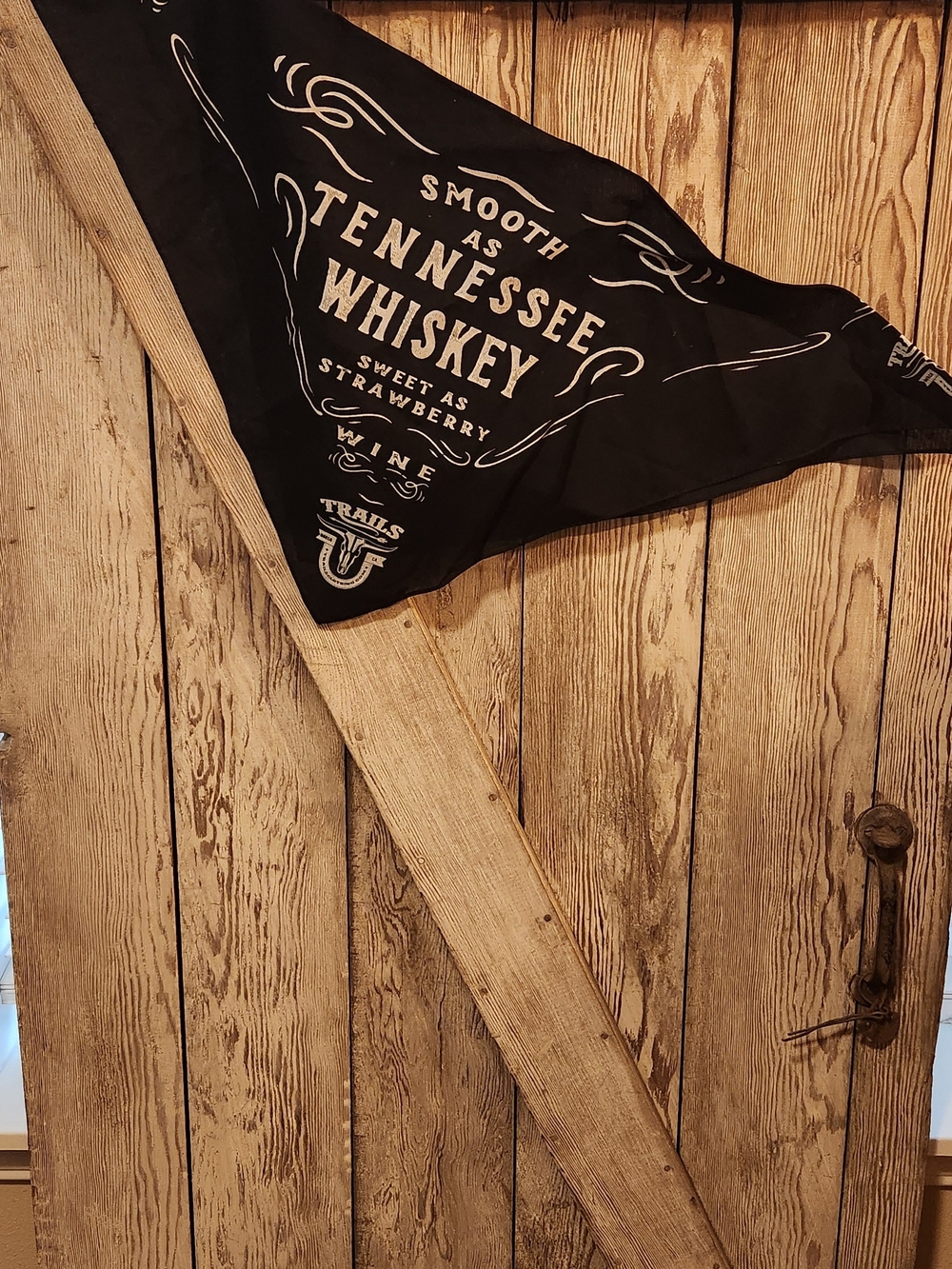 Black Tennessee Whiskey Graphic Bandana